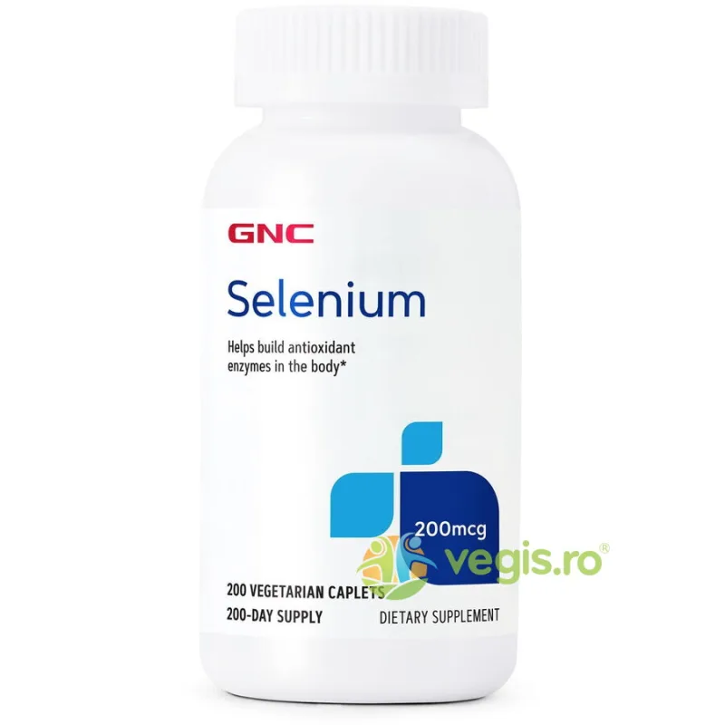 Seleniu 200mcg 200tb GNC — preț și oferte