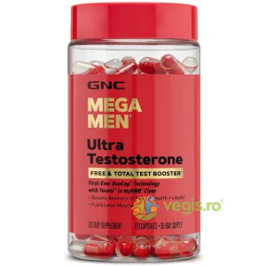 Formula Avansata pentru Cresterea Testosteronului Liber si Total  Mega Men 120cps