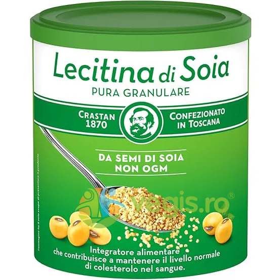 Lecitina Soia Cutie Granule 250g SANOVITA — preț și oferte