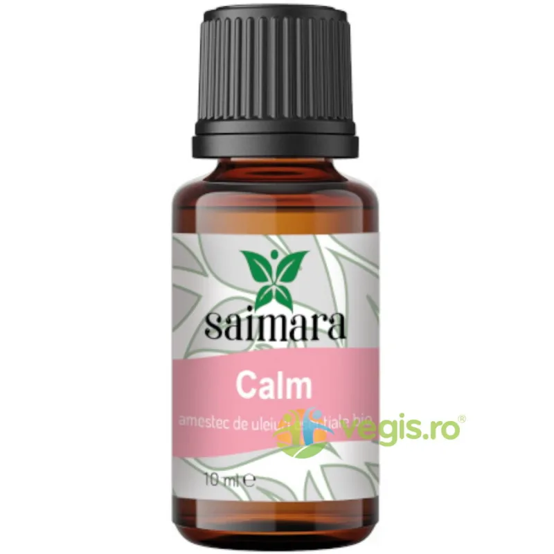 Calm Amestec de Uleiuri Esentiale 10ml SAIMARA — preț și oferte