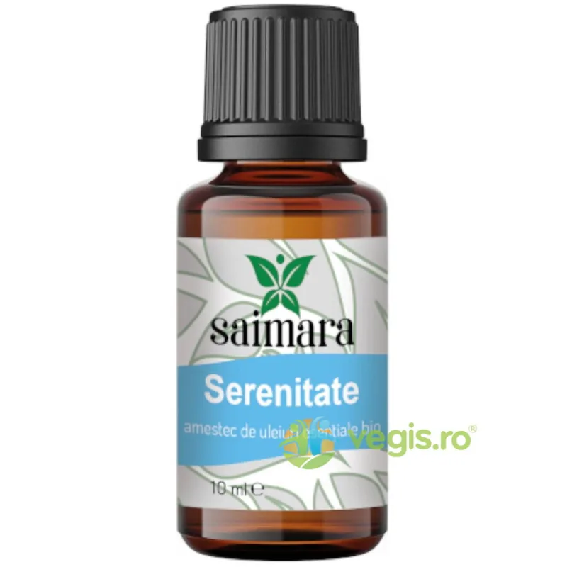 Serenitate Amestec de Uleiuri Esentiale 10ml SAIMARA — preț și oferte