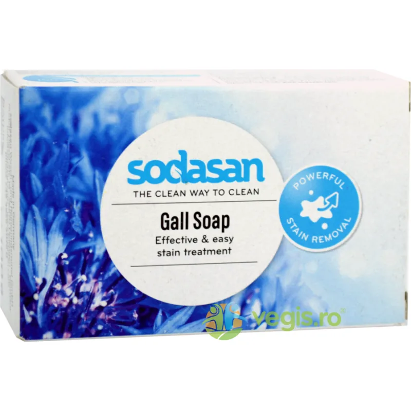 Sapun Solid pentru Scos Pete 100g Sodasan — preț și oferte