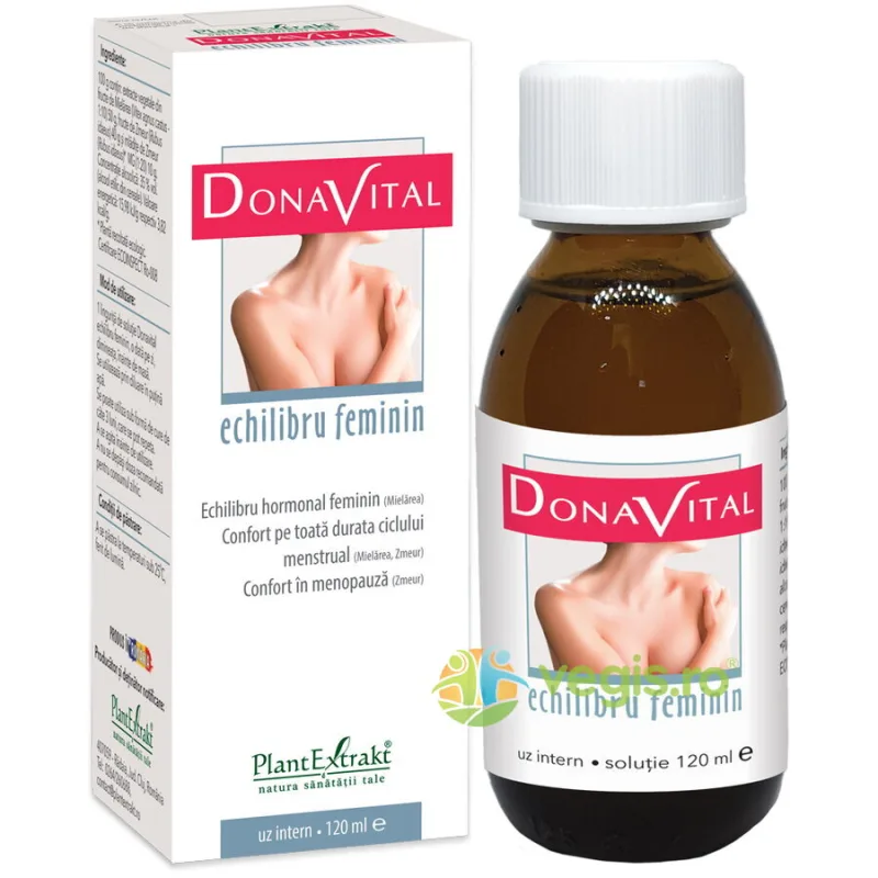 Donavital Echilibru Feminin 120ml PLANTEXTRAKT — preț și oferte