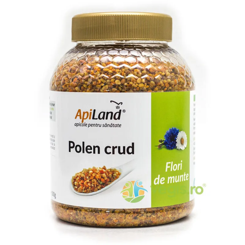 Polen Crud de Flori de Munte 500g APILAND — preț și oferte
