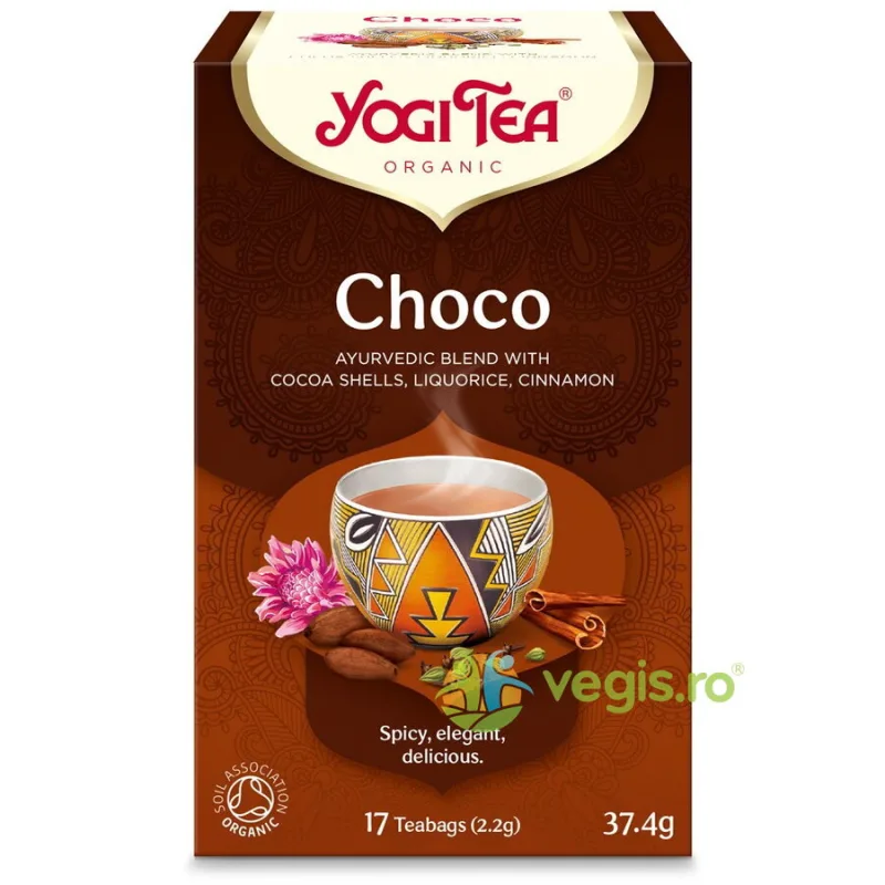 Ceai Choco Ecologic/Bio 17dz YOGI TEA — preț și oferte