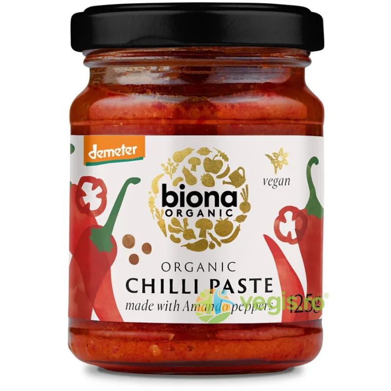 Pasta de Chilli Ecologica/Bio 125g BIONA — preț și oferte