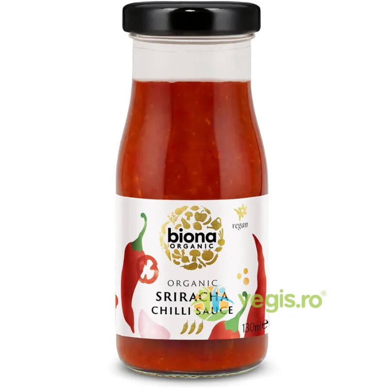 Sos de Chilli Sriracha Ecologic/Bio 130ml BIONA — preț și oferte