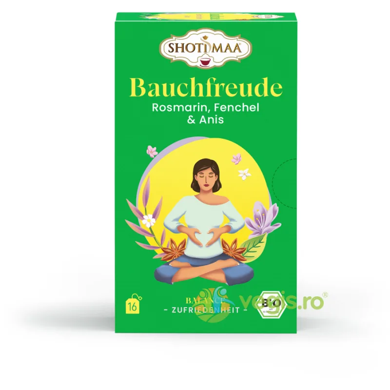 Ceai Balance Your Day - After Meal cu Rozmarin, Fenicul si Anason Ecologic/Bio 16dz Shotimaa — preț și oferte