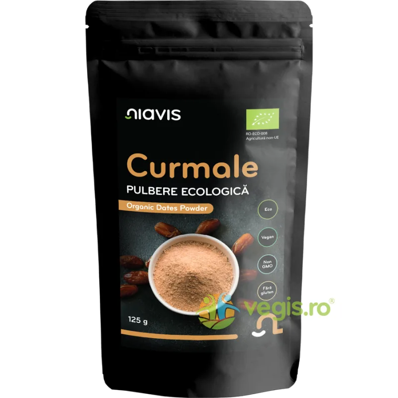 Curmale Pulbere Ecologica/Bio 125g NIAVIS — preț și oferte