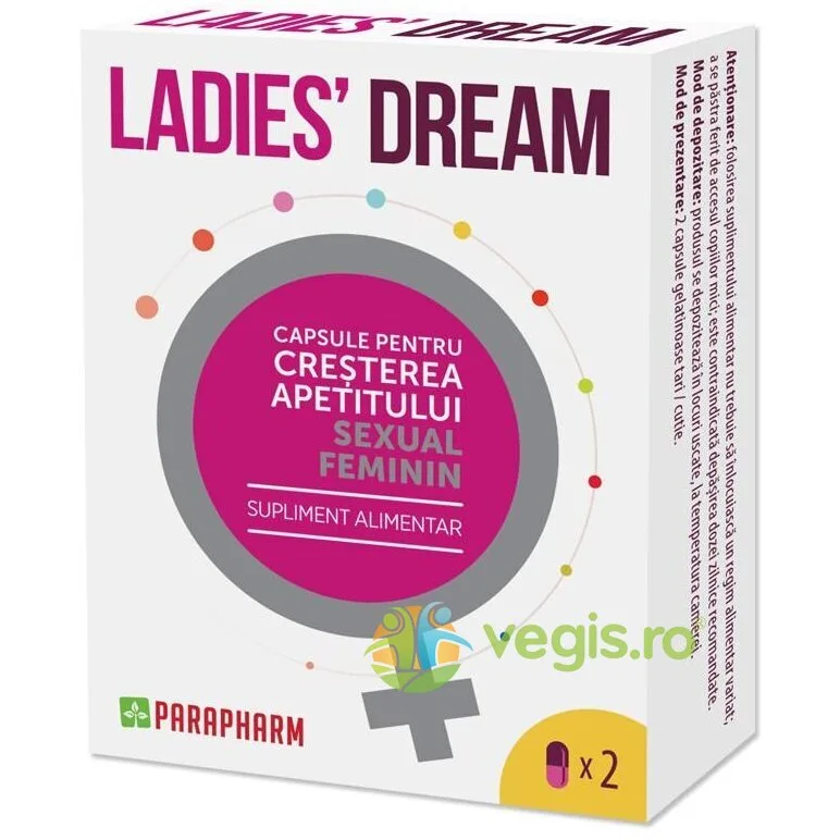 Ladies' Dream 2cps Quantum Parapharm — preț și oferte