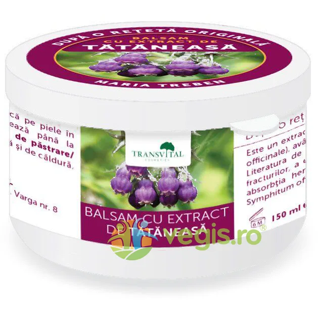 Balsam cu Extract de Tataneasa 150ml Quantum Parapharm — preț și oferte