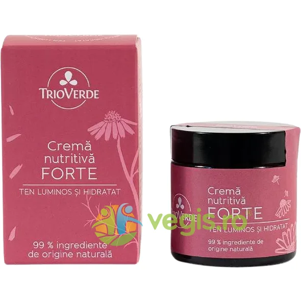 Crema Nutritiva Forte cu Musetel si Palmarosa 60ml — preț și oferte