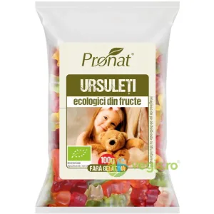 Ursuleti din Fructe Ecologici/Bio 100g