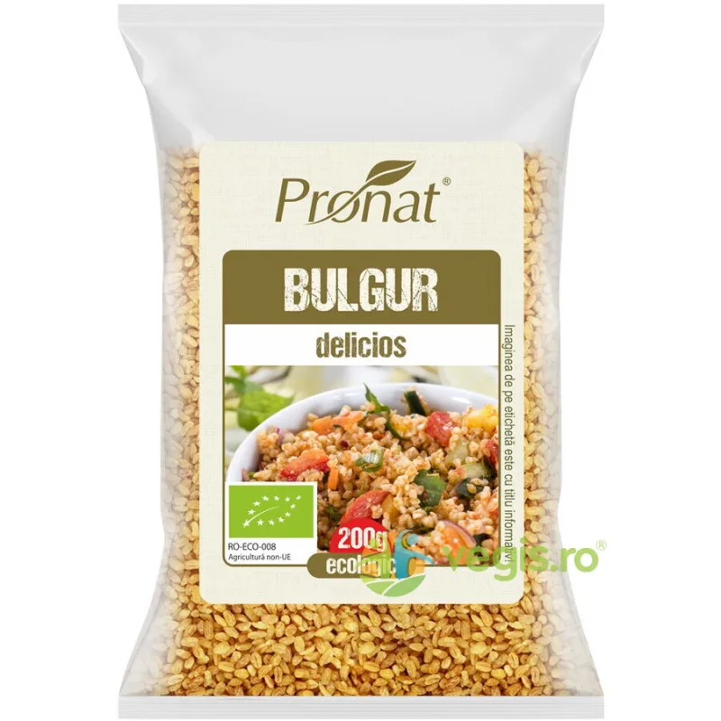 Bulgur Ecologic/Bio 200g PRONAT — preț și oferte