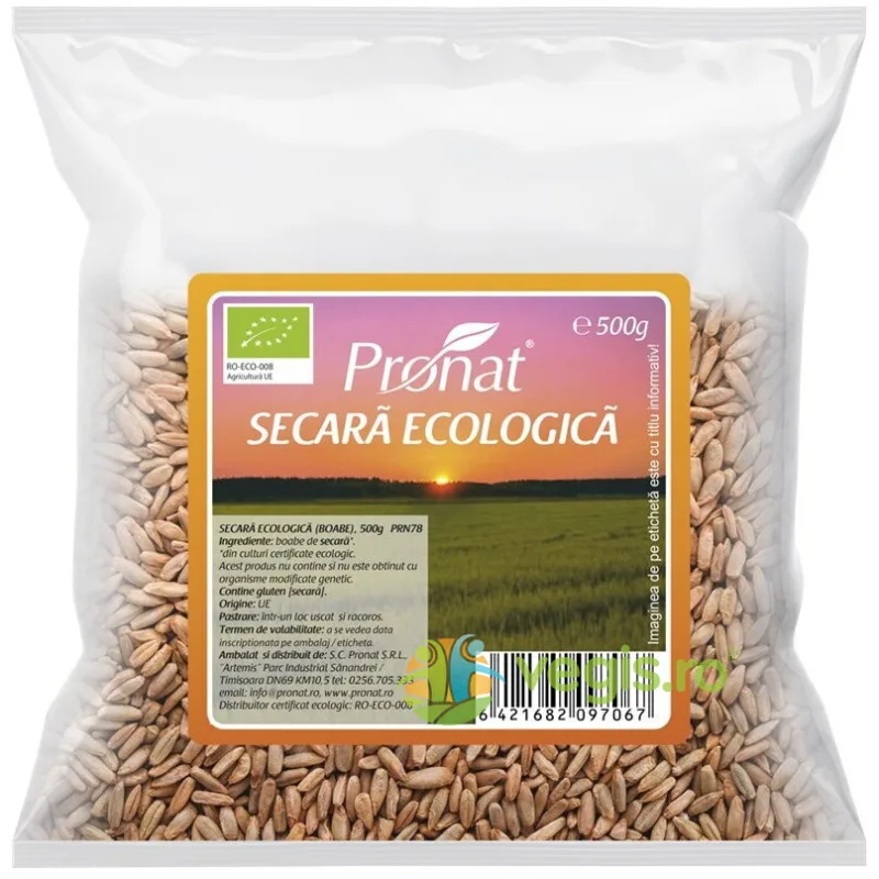Secara Ecologica/Bio 500g PRONAT — preț și oferte