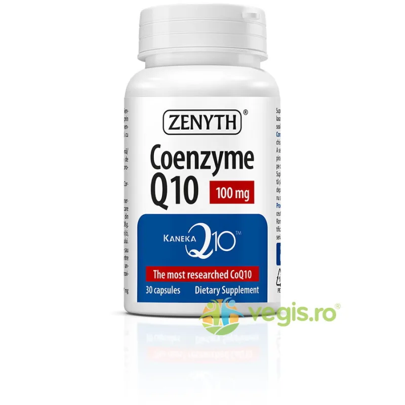 Coenzima Q10 Kaneka 30cps Zenyth — preț și oferte