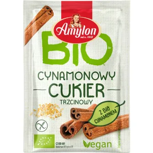 Zahar de Trestie cu Scortisoara Ecologic/Bio 20g