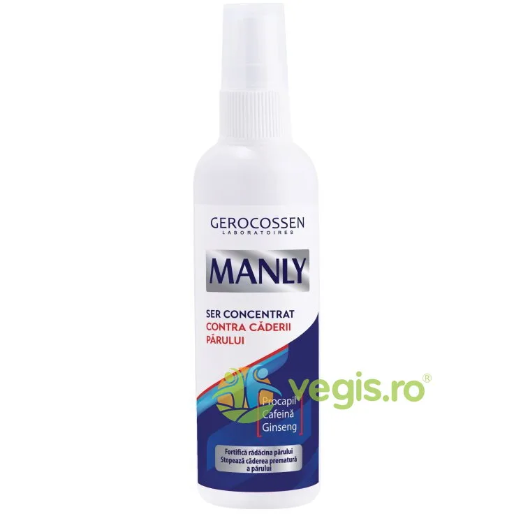 Ser Contra Caderii Parului Men 125ml GEROCOSSEN — preț și oferte