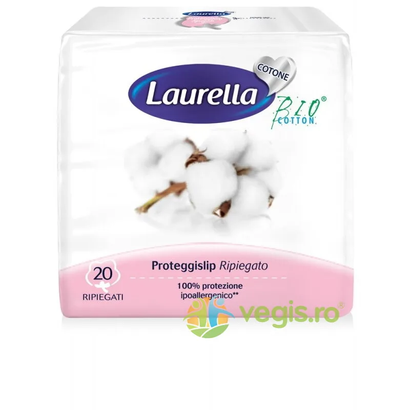 Protej Slip din Bumbac Organic 20buc LAURELLA — preț și oferte