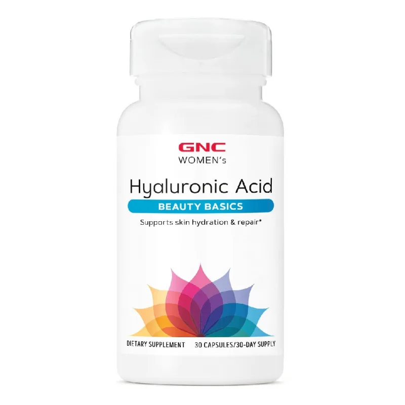 Women's Hyaluronic Acid, Acid Hialuronic, 30 capsule, GNC GENERAL NUTRITION CORPORATION — preț și oferte