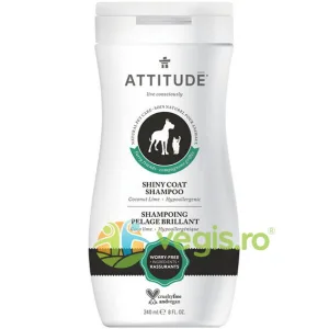 Sampon pentru Animale Blana Stralucitoare 240ml