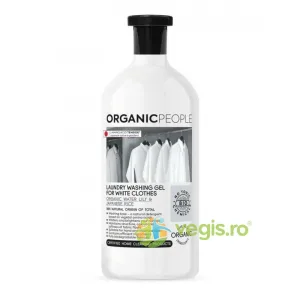 Detergent pentru Rufe Albe cu Nufar si Orez Japonez Bio 1L