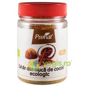 Zahar din Nuca de Cocos Borcan Ecologic/Bio 150g