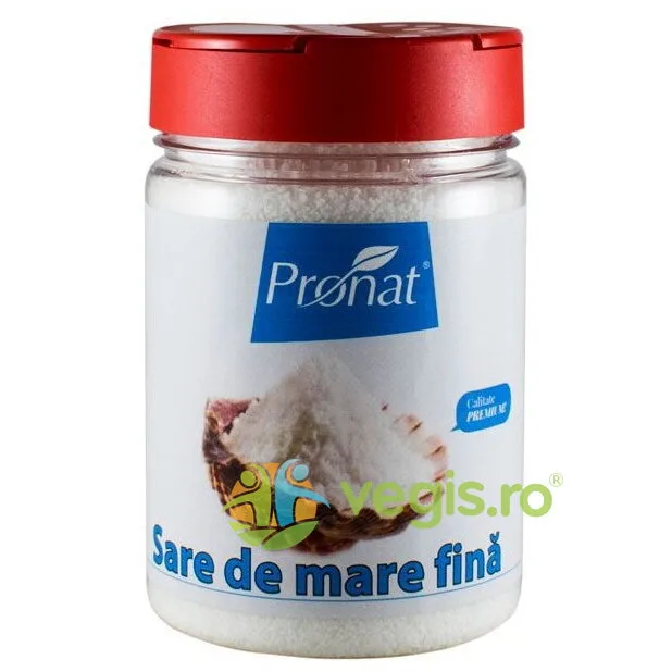 Sare de Mare Fina 300g PRONAT — preț și oferte