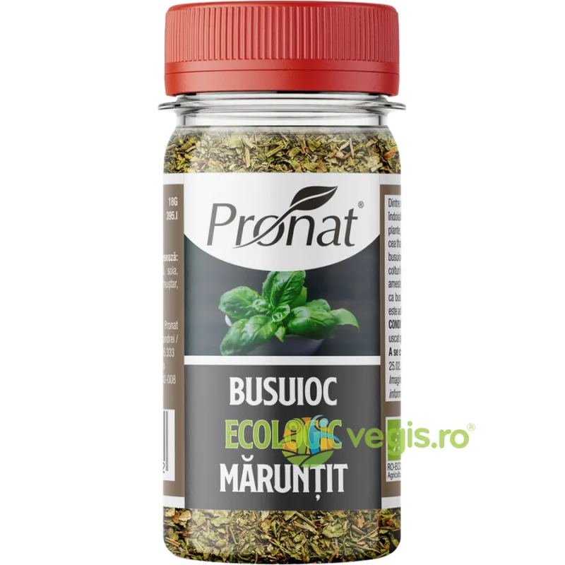 Busuioc Maruntit Ecologic/Bio 18g PRONAT — preț și oferte