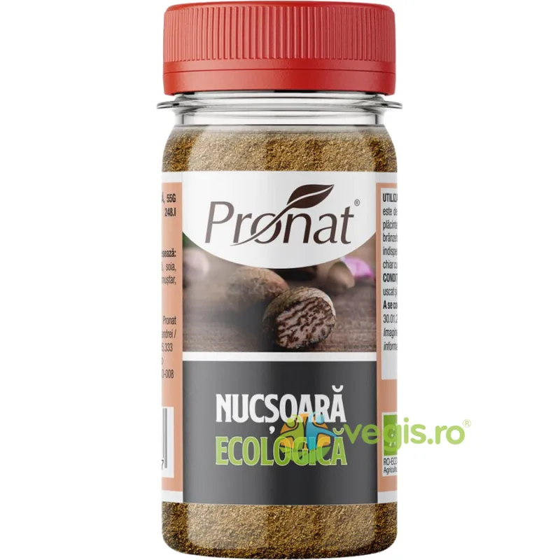 Nucsoara Macinata Ecologica/Bio 55g PRONAT — preț și oferte