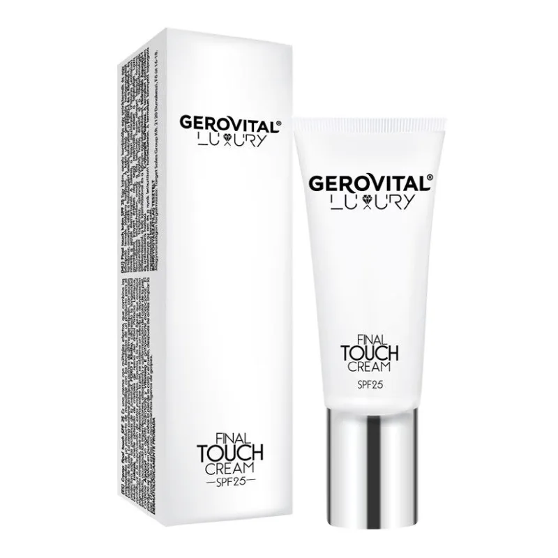 Crema final touch SPF 25, Luxury, 30 ml, Gerovital FARMEC — preț și oferte