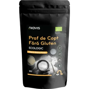 Praf de Copt cu Tartar fara Gluten Ecologic/Bio 50g