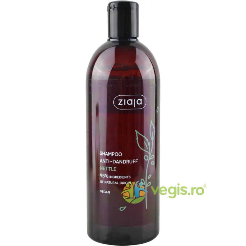 Sampon Antimatreata cu Extract de Urzica 500ml ZIAJA — preț și oferte