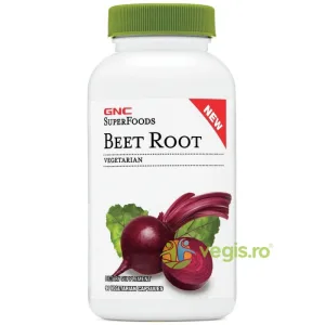 Beet Root (Radacina de Sfecla Rosie) Super Foods 90cps