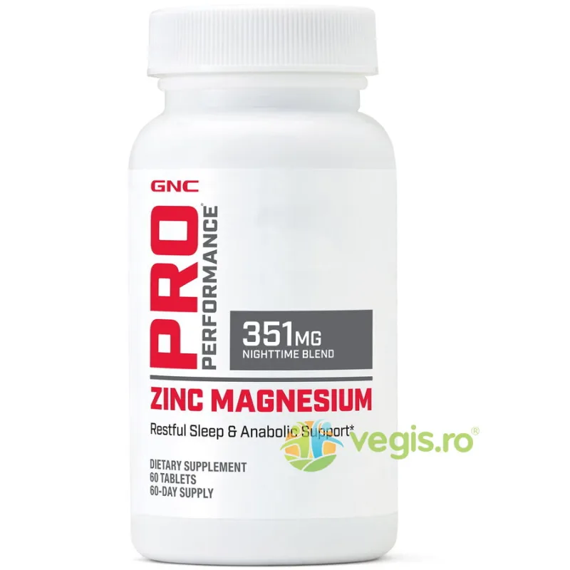 Complex de Zinc, Magneziu si Aminoacizi Pro Performance 60tb GNC — preț și oferte