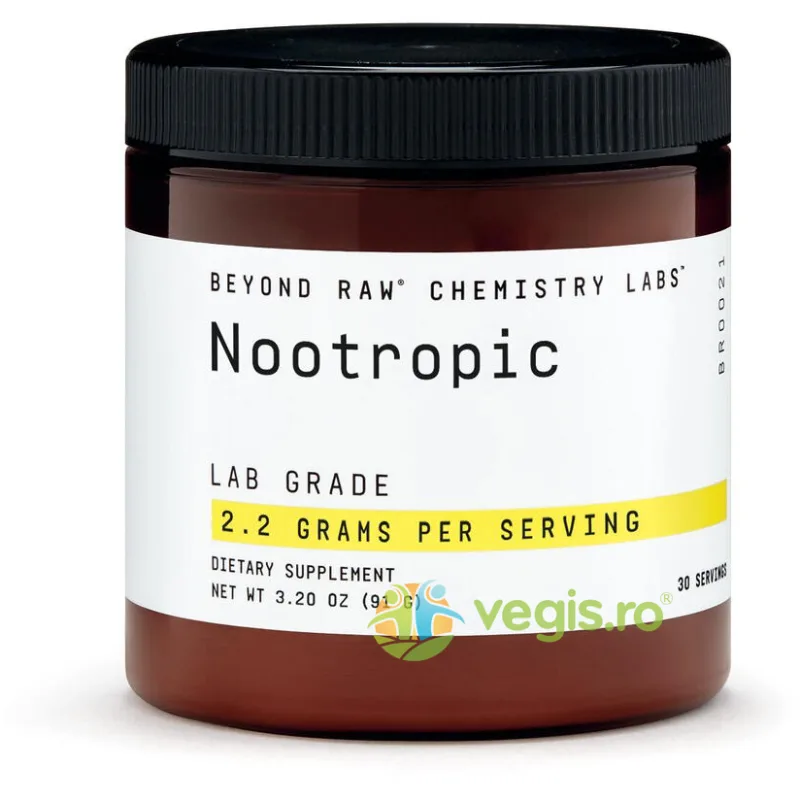Nootropic Beyond Raw Chemistry Labs 91g GNC — preț și oferte