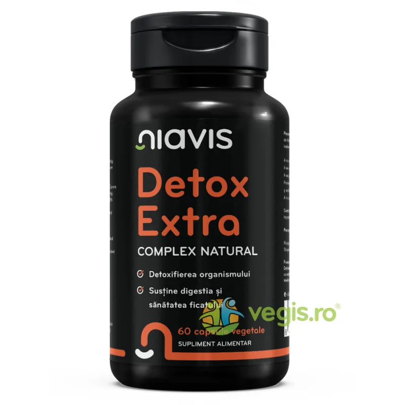 Detox Extra Complex Natural 60cps NIAVIS — preț și oferte