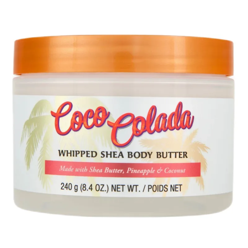 Unt de shea corp cu aroma de Cocos, 240g, Tree Hut — preț și oferte