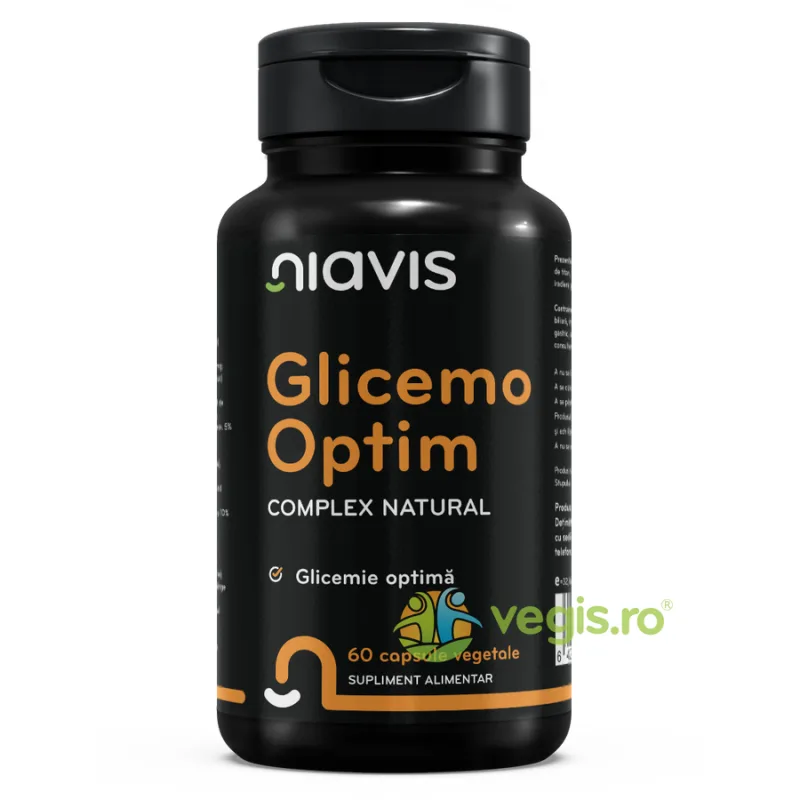 Glicemo Optim Complex Natural 60cps NIAVIS — preț și oferte