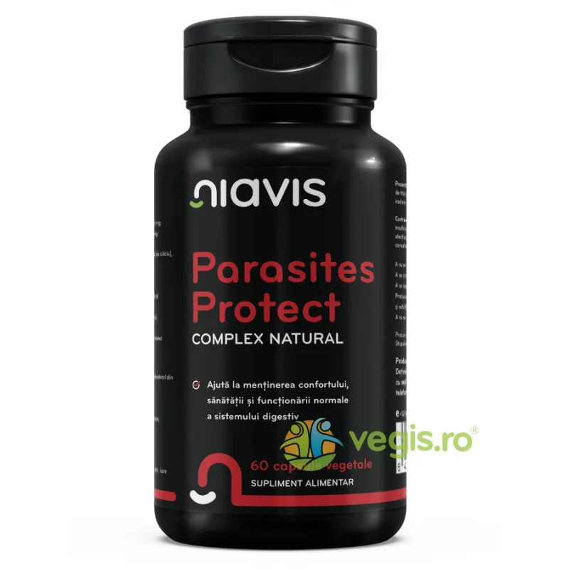 Parasites Protect Complex Natural 60cps — preț și oferte