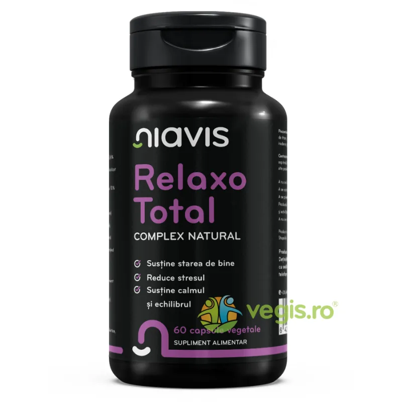 Relaxo Total Complex Natural 60cps NIAVIS — preț și oferte
