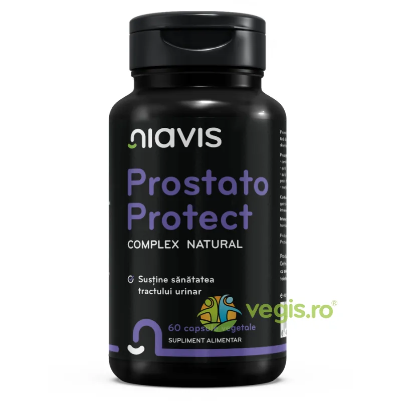 Prostato Protect Complex Natural 60cps NIAVIS — preț și oferte
