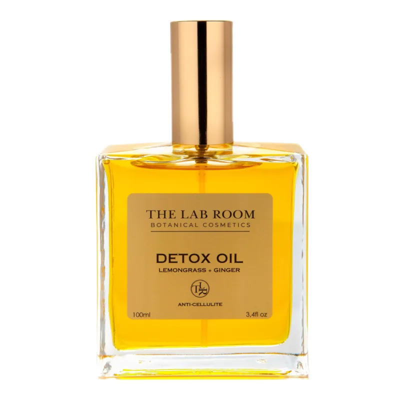 Ulei corp Anticelulite Detox Oil, 100ml, The Lab Room — preț și oferte