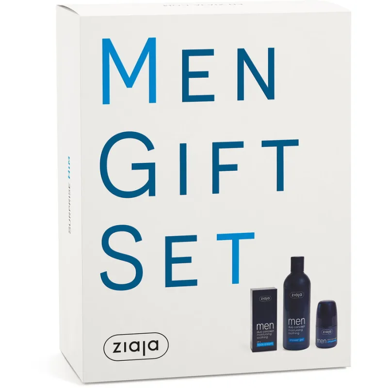 Set pentru Barbati: Gel de Dus 300ml + Crema de Fata 50ml + Antiperspirant 60ml ZIAJA — preț și oferte