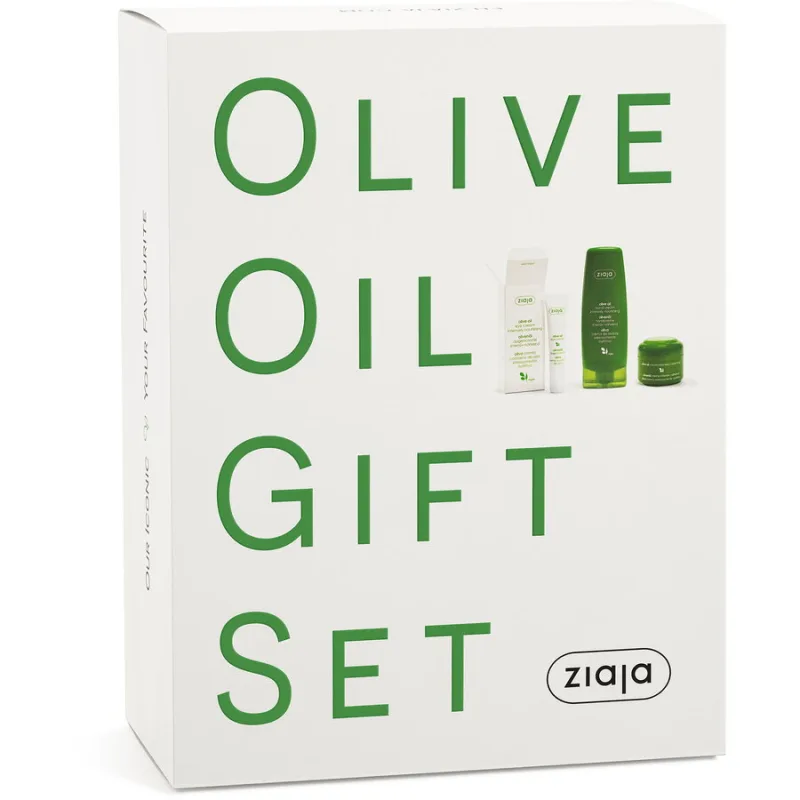Set Olive Oil: Crema de Ochi 15ml + Crema de Maini 80ml + Crema de Fata 50ml ZIAJA — preț și oferte