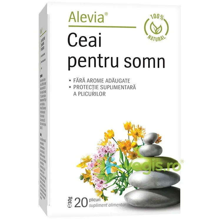 Ceai pentru Somn 20dz ALEVIA — preț și oferte