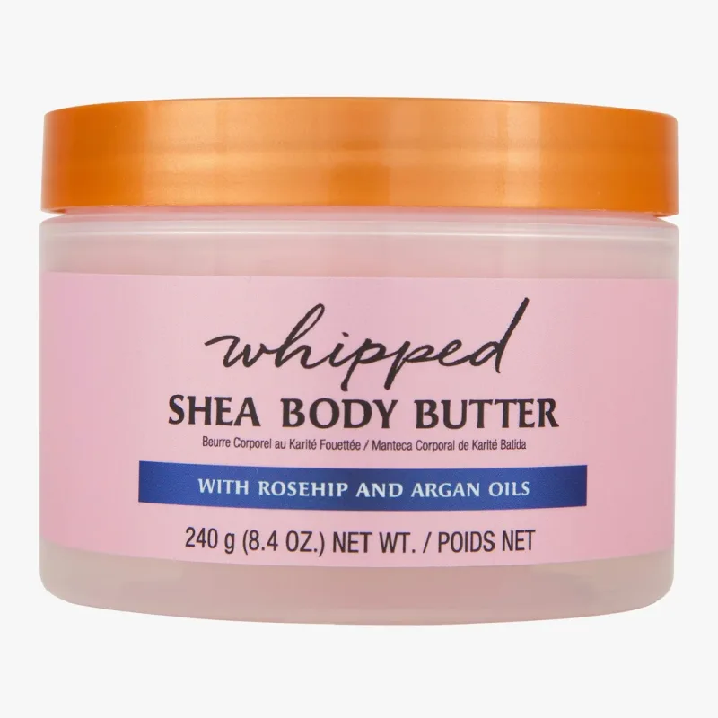 Unt de shea corp Moroccan Rose, 240g, Tree Hut — preț și oferte