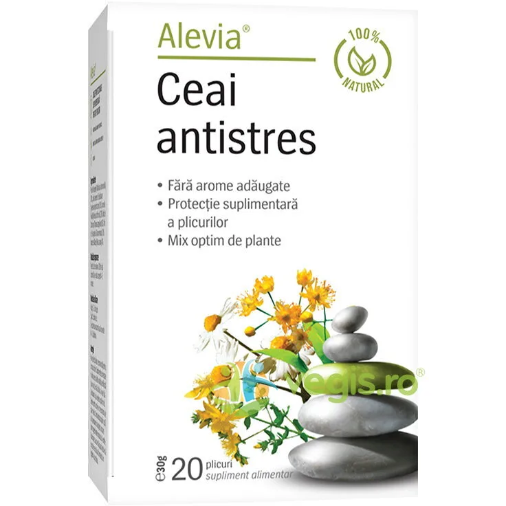 Ceai Antistres 20dz ALEVIA — preț și oferte