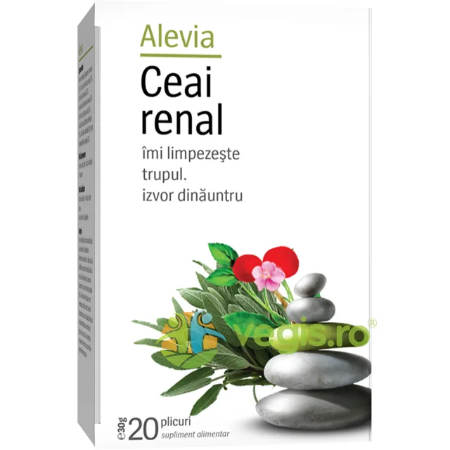 Ceai Renal 20dz ALEVIA — preț și oferte