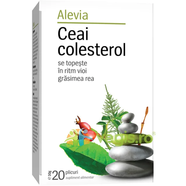 Ceai Colesterol 20dz ALEVIA — preț și oferte